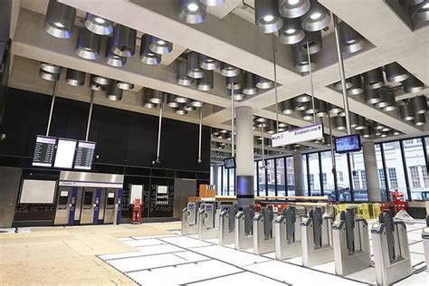 Network Rail’s Crossrail station enhancement works "largely complete ...