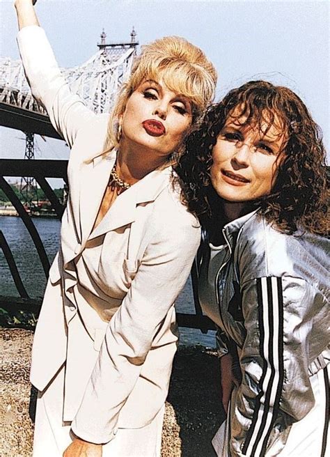 Ab Fab Fashion: British Actresses Patsy and Edina