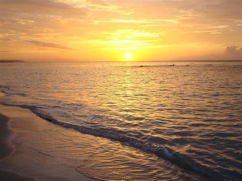 Jamaica Beach Sunset Runaway · Free photo on Pixabay