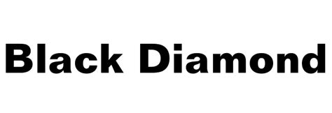 Diamond Font Logo - LogoDix