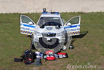 Police Car - Equipment Editorial Stock Photo - Image: 19335633