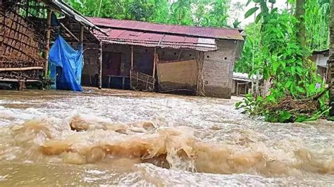 Assam Floods: 6 lives lost, 11 districts affected and over 120,000 people impacted