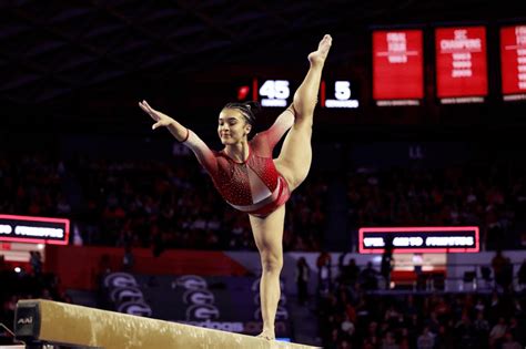 Gymnastics edges past rival Bulldogs in Georgia – The Crimson White