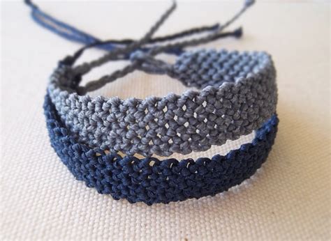 Macrame Bracelet Patterns, Macrame Jewelry, Macrame Bracelets ...