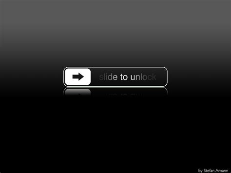 Slide to Unlock - Wallpaper | Wallpaper | Galerie | MacTechNews.de