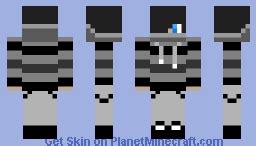 Zane Minecraft Skin