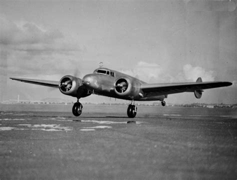 Amelia Earhart's Lockheed Electra 10E Special, NR16020 - This Day in ...