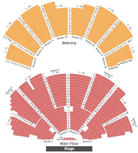 Ryman Auditorium Tickets and Ryman Auditorium Seating Chart - Buy Ryman ...