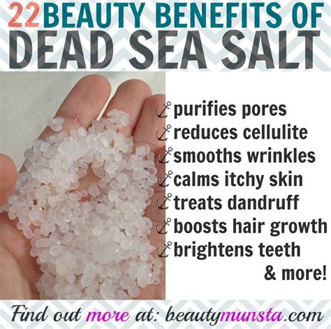 22 Benefits of Dead Sea Salt for Skin, Hair & More Coconut Oil Body ...