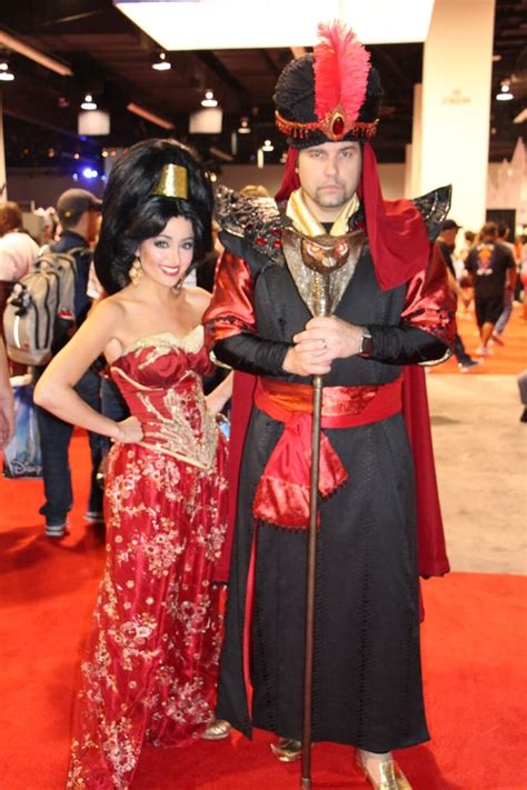 Princess Jasmine and Jafar | Disney Cosplay Pictures From D23 July 2017 ...