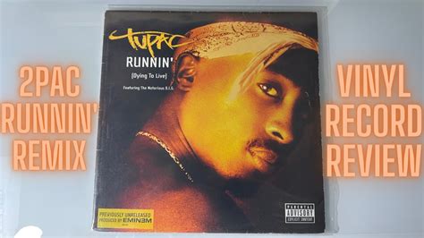 2pac Runnin' Remix Vinyl record: Tupac vinyl records: Biggie Smalls Vinyl record:Hiphop vinyl ...