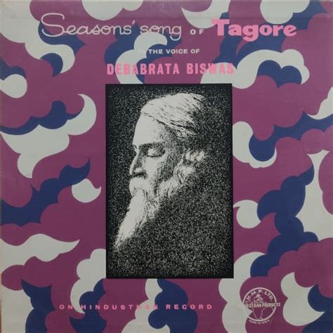 Seasons Songs of Tagore – Debabrata Biswas – Vinyl World