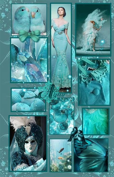 Turquoise Color Palette, Aqua Turquoise, Aqua Color, Color Me, Color Collage, Collage Ideas ...