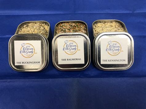 Chef Darren McGrady's Seasoning Collection | EATING ROYALLY LLC