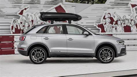 Audi shows off their Q3 offroad style package at Wörthersee