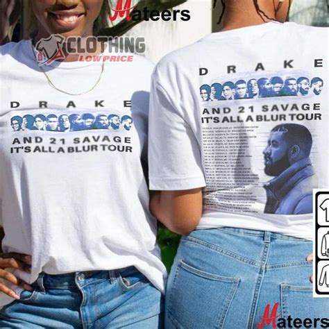 Her Loss Shirt, Drake It'S All A Blur Merch, 21 Savage Vintage Sweatshirt, Drake Vintage 90S ...