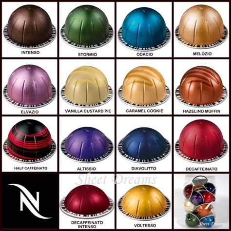 Nespresso VertuoLine Stormio Coffee 10 Count for sale online | eBay