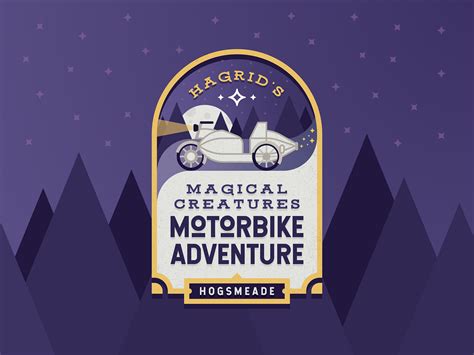 Hagrid's Magical Creatures Motorbike Adventure by Destin Williams on ...