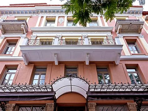 Top 20 Small Luxury Hotels in Athens - Eva Novak's Guide