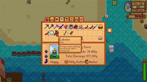 How to get a LOBSTER in Stardew Valley - YouTube