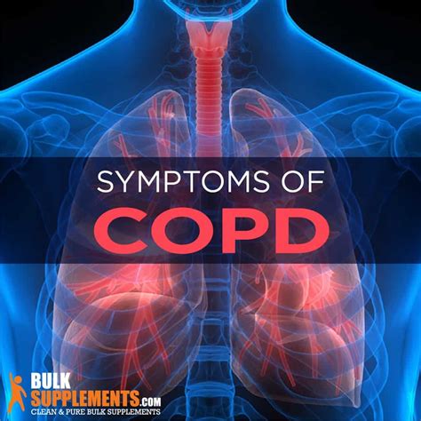 Chronic Obstructive Pulmonary Disease (COPD): Symptoms, Causes & Treatment