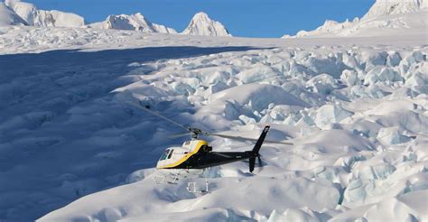 Franz Josef: Glacier Helicopter Ride with Snow Landing | GetYourGuide