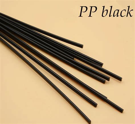 Free shipping 12pcs plastic welding rod PP/PE plastic floor welding rod automobile bumper ...