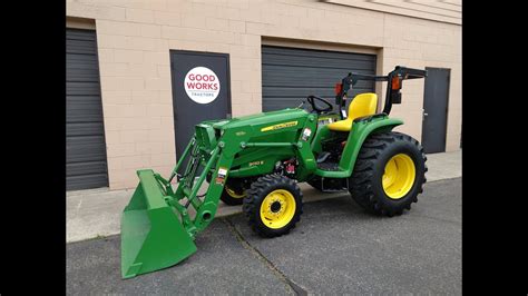 2015 John Deere 3032e Tractor For Sale: Only 39 Hours! | Michigan ...