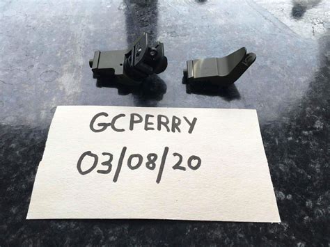 Canted Metal iron sights - Gear - Airsoft Forums UK