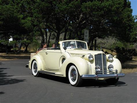 1938 Packard VICTORIA CONVERTIBLE | Classic Car Club of America