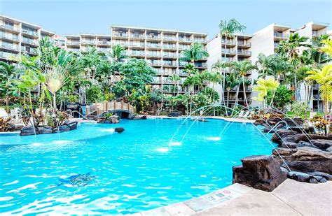 Swimming Pools at Aston Kaanapali Shores | Aqua-Aston Hotels