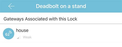 Connection issues with working Sifely Gateway – Sifely Smart Lock