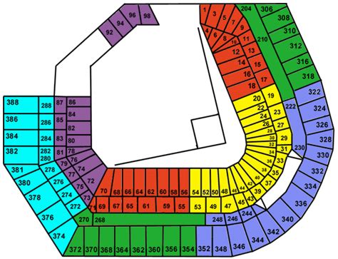 camden yards seating chart