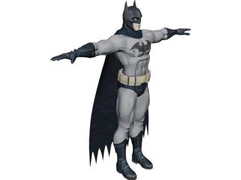 Batman 3D Model - 3DCADBrowser