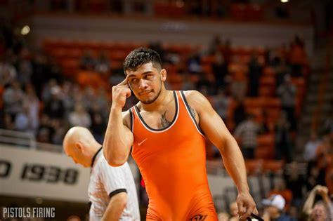 OSU Wrestling: Five Thoughts on the Cowboys Wins Over Pitt and WVU ...