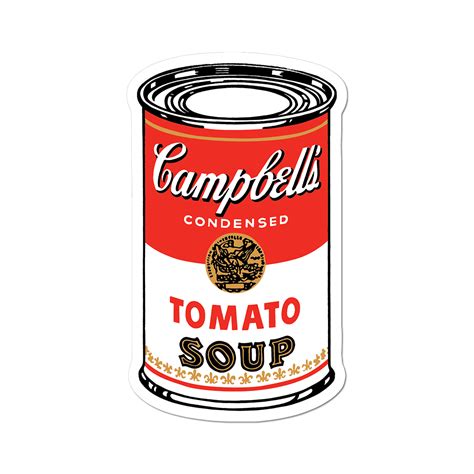 XL Campbell’s Soup Can – Apply