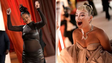 From Rihanna to Florence Pugh: Here are 15 of the best celebrity looks at 2023 Oscars | Euronews