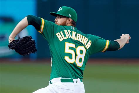 After missing two months, A's pitcher Paul Blackburn is feeling the ...