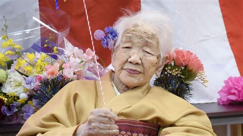 Kane Tanaka: World's oldest woman celebrates her 117th birthday | World News | Sky News