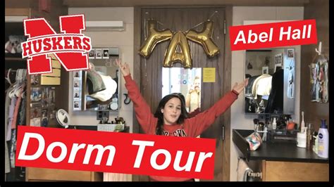 Dorm Room Tour *University of Nebraska- Lincoln* - YouTube