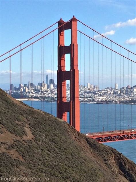 The 17 Best Golden Gate Bridge Views. A Local's Tips.