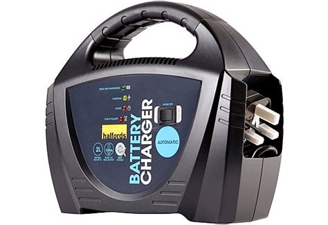 Halfords | Halfords Fully Automatic Battery Charger