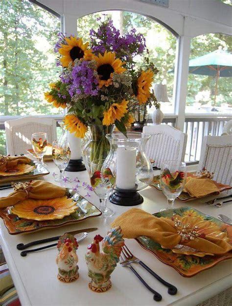 Decorations | Thanksgiving table decorations, Breakfast table setting ...