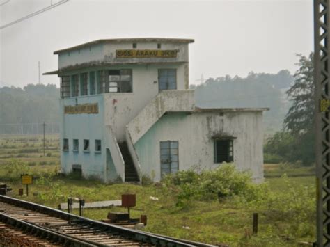 Train Ride to the Araku Valley | India Independent Travels 2010