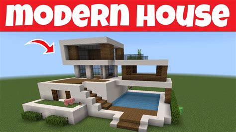47 Modern House Ideas In Minecraft Images Client - vrogue.co