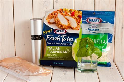 Chicken Parmesan with KRAFT Fresh Take Cheese & Breadcrumb Mix - Cooking Classy