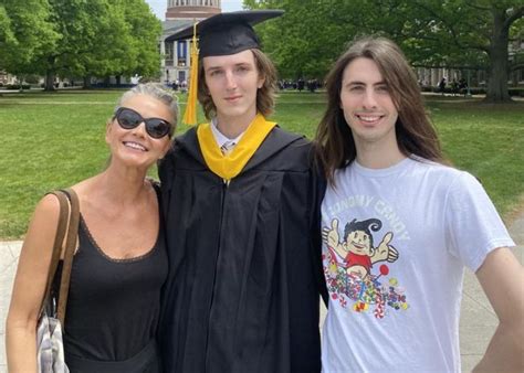 Paulina Porizkova Knows Ric Ocasek's 'Proud' of Son on Graduation Day