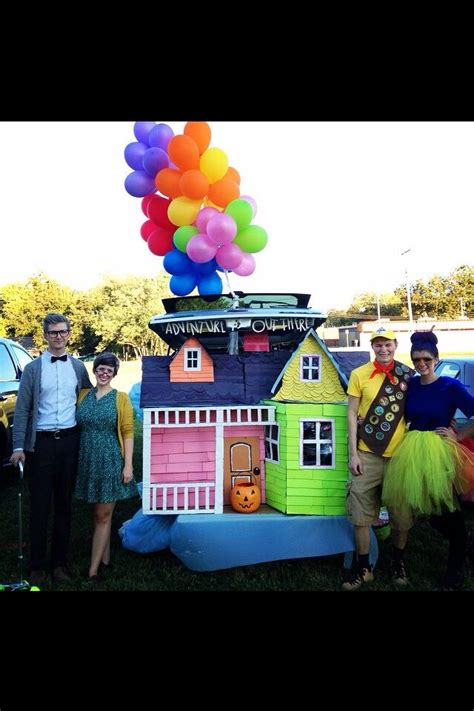 Halloween costume, Up costume, Disney's Up, Halloween Group costume ...