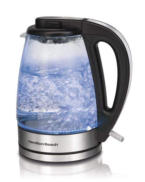 Hamilton Beach 40865 Glass Electric Kettle Review