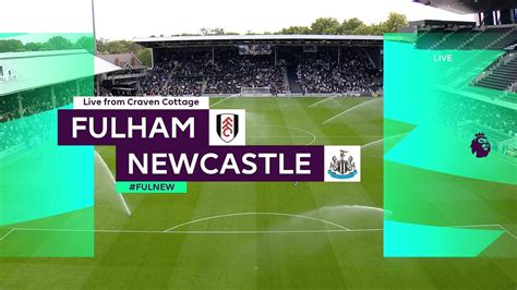 Fulham vs Newcastle 01 October 2022